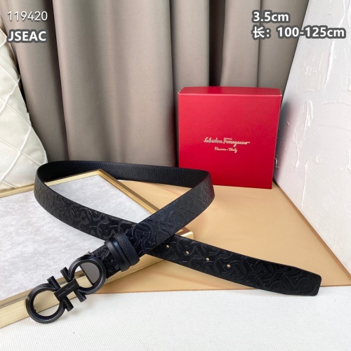 Replica Salvatore Ferragamo AAA Quality Belts For Men #1085319 $52.00 USD for Wholesale