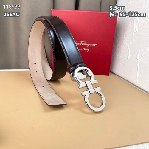Replica Salvatore Ferragamo AAA Quality Belts For Men #1085320 $52.00 USD for Wholesale