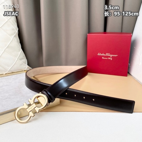 Salvatore Ferragamo AAA Quality Belts For Men #1085321 $52.00 USD, Wholesale Replica Salvatore Ferragamo AAA Quality Belts