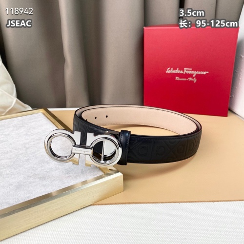 Replica Salvatore Ferragamo AAA Quality Belts For Men #1085322 $52.00 USD for Wholesale