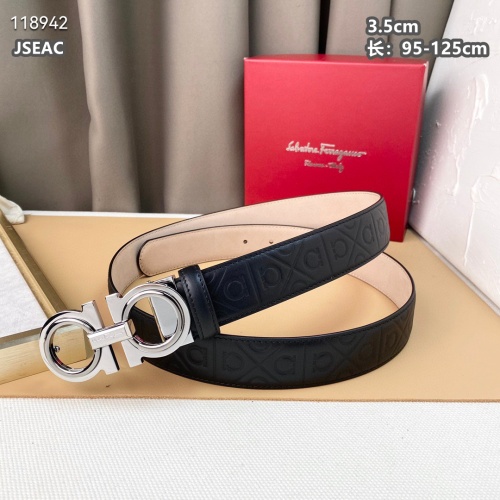 Replica Salvatore Ferragamo AAA Quality Belts For Men #1085322 $52.00 USD for Wholesale