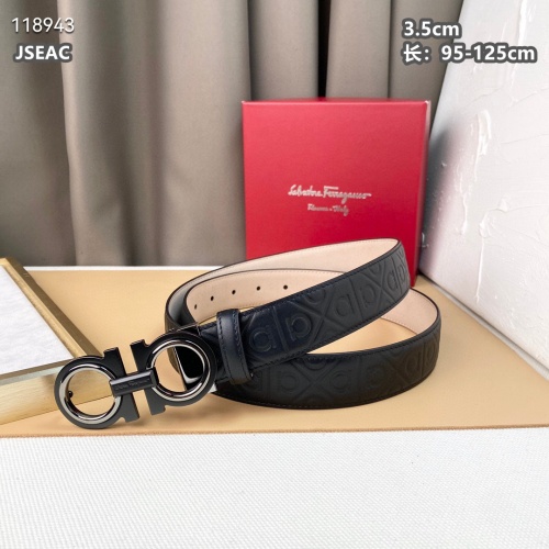 Replica Salvatore Ferragamo AAA Quality Belts For Men #1085323 $52.00 USD for Wholesale