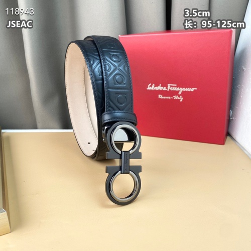 Replica Salvatore Ferragamo AAA Quality Belts For Men #1085323 $52.00 USD for Wholesale