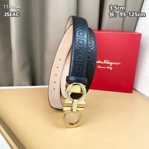 Replica Salvatore Ferragamo AAA Quality Belts For Men #1085324 $52.00 USD for Wholesale