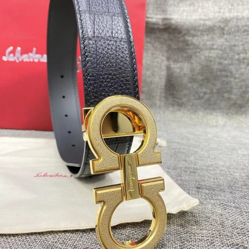 Replica Salvatore Ferragamo AAA Quality Belts For Men #1085325 $60.00 USD for Wholesale