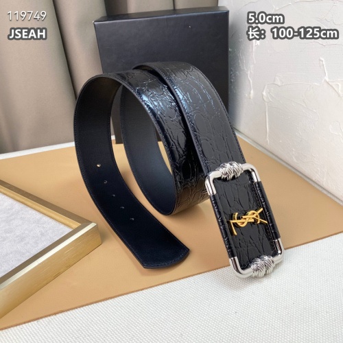 Replica Yves Saint Laurent AAA Quality Belts For Men #1085326 $72.00 USD for Wholesale