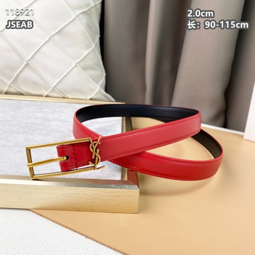 Yves Saint Laurent AAA Quality Belts For Women #1085335 $48.00 USD, Wholesale Replica Yves Saint Laurent AAA Quality Belts