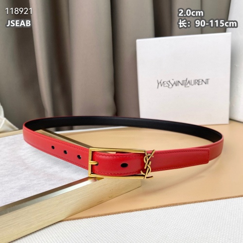 Replica Yves Saint Laurent AAA Quality Belts For Women #1085335 $48.00 USD for Wholesale