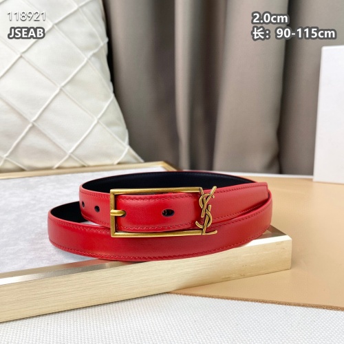 Replica Yves Saint Laurent AAA Quality Belts For Women #1085335 $48.00 USD for Wholesale