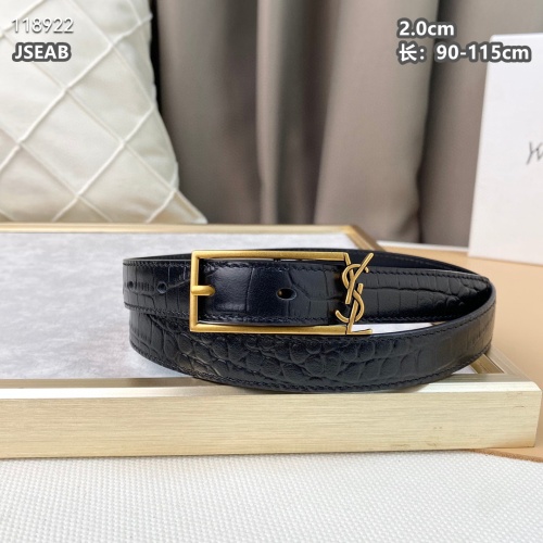 Replica Yves Saint Laurent AAA Quality Belts For Women #1085336 $48.00 USD for Wholesale