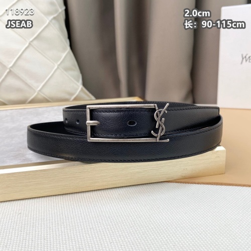 Replica Yves Saint Laurent AAA Quality Belts For Women #1085337 $48.00 USD for Wholesale