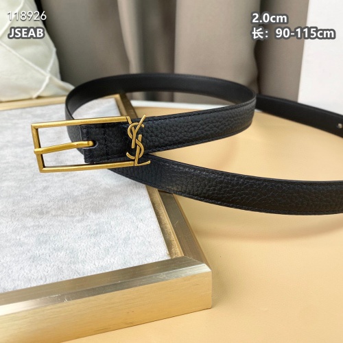 Yves Saint Laurent AAA Quality Belts For Women #1085338 $48.00 USD, Wholesale Replica Yves Saint Laurent AAA Quality Belts
