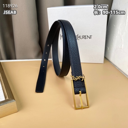 Replica Yves Saint Laurent AAA Quality Belts For Women #1085338 $48.00 USD for Wholesale