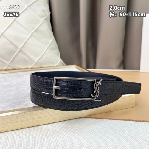 Yves Saint Laurent AAA Quality Belts For Women #1085339 $48.00 USD, Wholesale Replica Yves Saint Laurent AAA Quality Belts