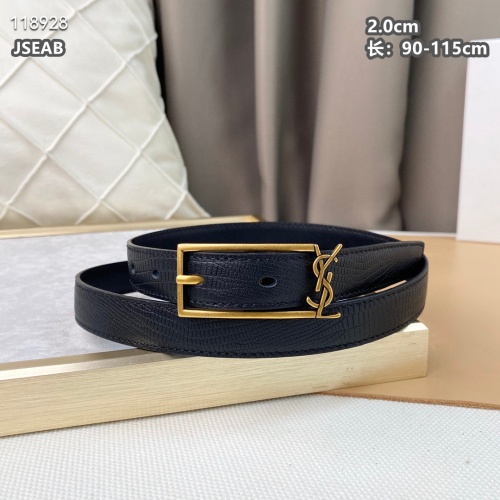 Yves Saint Laurent AAA Quality Belts For Women #1085340