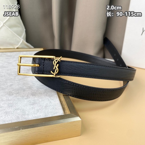 Replica Yves Saint Laurent AAA Quality Belts For Women #1085340 $48.00 USD for Wholesale