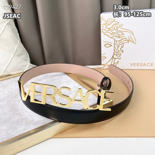 Replica Versace AAA Quality Belts For Women #1085347 $52.00 USD for Wholesale