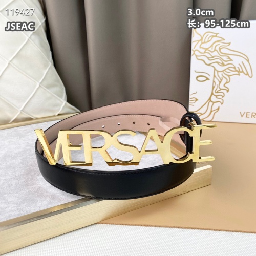 Replica Versace AAA Quality Belts For Women #1085347 $52.00 USD for Wholesale