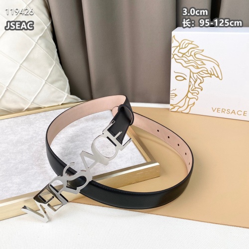 Replica Versace AAA Quality Belts For Women #1085348 $52.00 USD for Wholesale