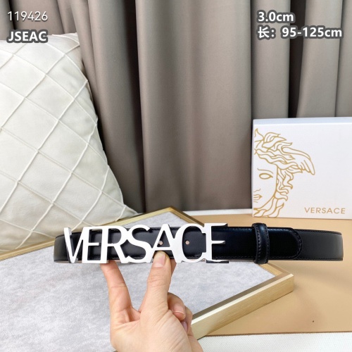 Replica Versace AAA Quality Belts For Women #1085348 $52.00 USD for Wholesale