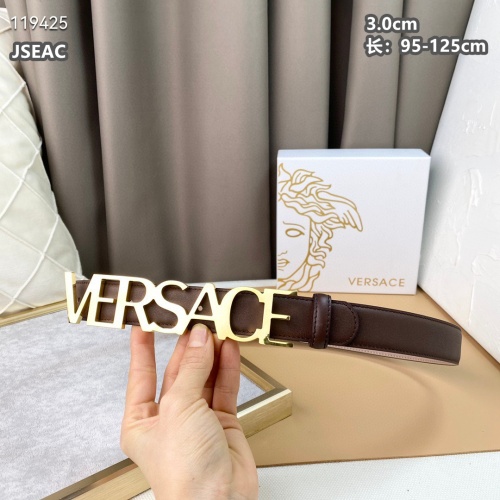 Replica Versace AAA Quality Belts For Women #1085350 $52.00 USD for Wholesale