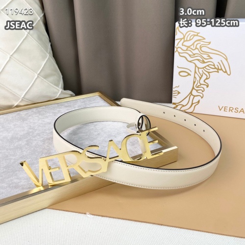 Replica Versace AAA Quality Belts For Women #1085351 $52.00 USD for Wholesale