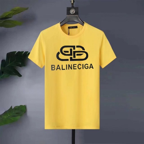 Balenciaga T-Shirts Short Sleeved For Men #1085356