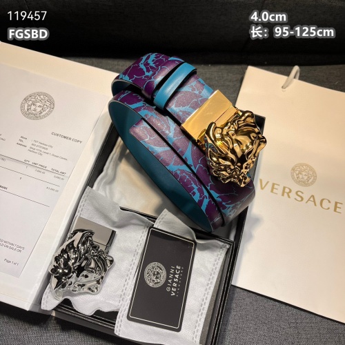 Replica Versace AAA Quality Belts For Men #1085360 $92.00 USD for Wholesale