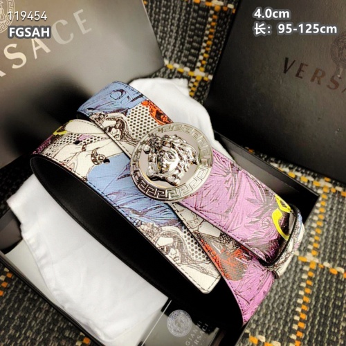 Replica Versace AAA Quality Belts For Men #1085364 $72.00 USD for Wholesale