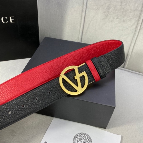 Replica Versace AAA Quality Belts For Men #1085366 $72.00 USD for Wholesale