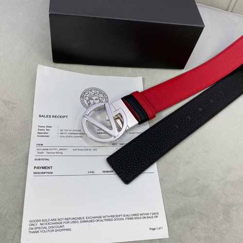 Replica Versace AAA Quality Belts For Men #1085367 $72.00 USD for Wholesale