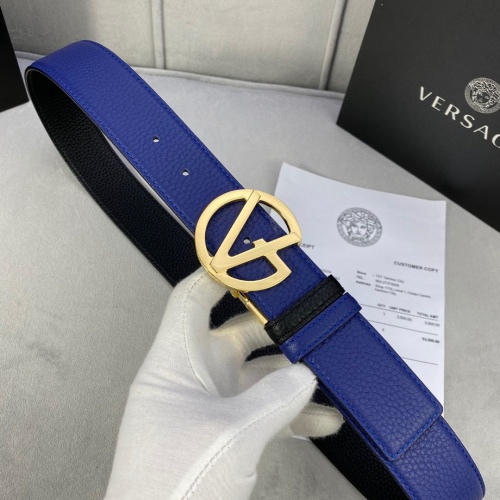Replica Versace AAA Quality Belts For Men #1085368 $72.00 USD for Wholesale