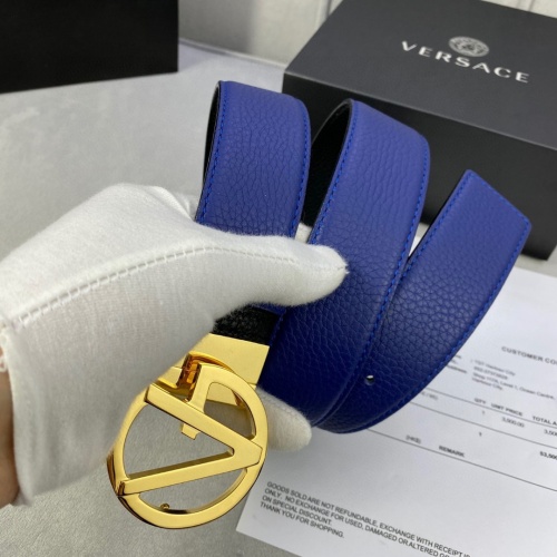 Replica Versace AAA Quality Belts For Men #1085368 $72.00 USD for Wholesale