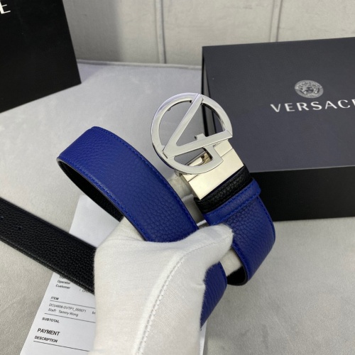 Replica Versace AAA Quality Belts For Men #1085369 $72.00 USD for Wholesale