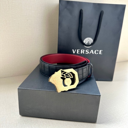 Replica Versace AAA Quality Belts For Men #1085375 $68.00 USD for Wholesale