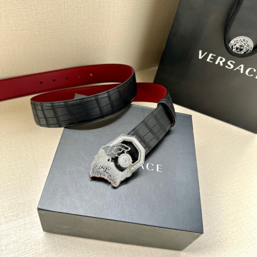 Replica Versace AAA Quality Belts For Men #1085376 $68.00 USD for Wholesale