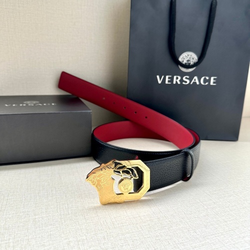 Replica Versace AAA Quality Belts For Men #1085377 $68.00 USD for Wholesale