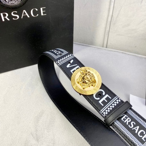 Replica Versace AAA Quality Belts For Men #1085384 $68.00 USD for Wholesale