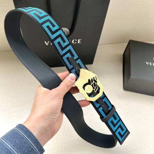Replica Versace AAA Quality Belts For Men #1085387 $64.00 USD for Wholesale