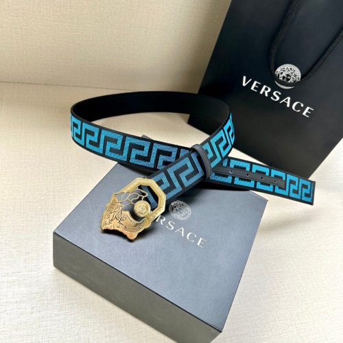 Replica Versace AAA Quality Belts For Men #1085387 $64.00 USD for Wholesale