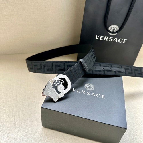 Replica Versace AAA Quality Belts For Men #1085390 $64.00 USD for Wholesale