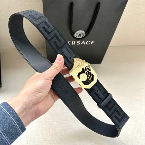 Replica Versace AAA Quality Belts For Men #1085391 $64.00 USD for Wholesale