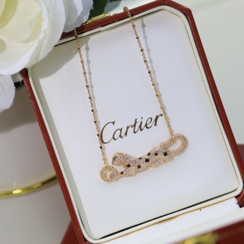 Cartier Necklaces #1085394 $52.00 USD, Wholesale Replica Cartier Necklaces