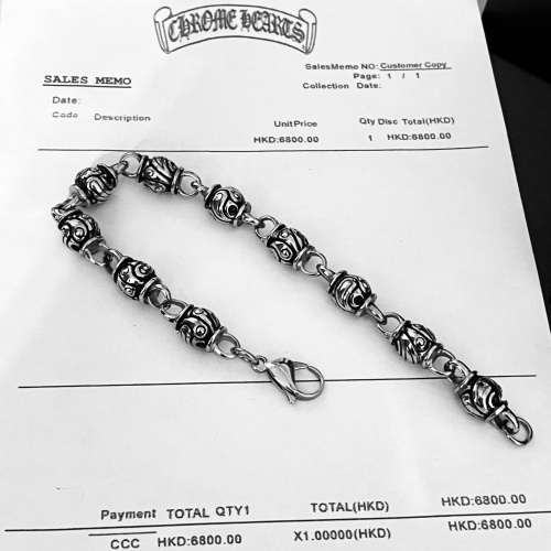 Replica Chrome Hearts Bracelets #1085411 $48.00 USD for Wholesale