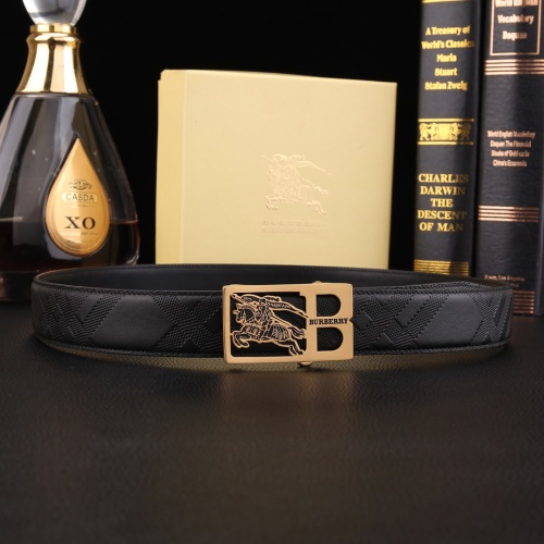 Replica Burberry AAA Quality Belts For Men #1085414 $60.00 USD for Wholesale