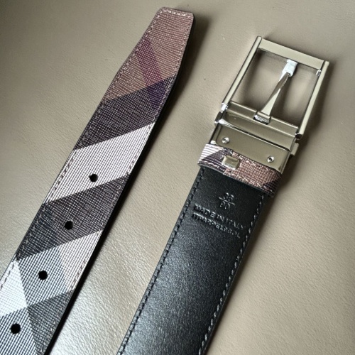 Replica Burberry AAA Quality Belts For Men #1085436 $64.00 USD for Wholesale