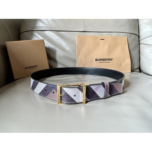 Replica Burberry AAA Quality Belts For Men #1085437 $64.00 USD for Wholesale