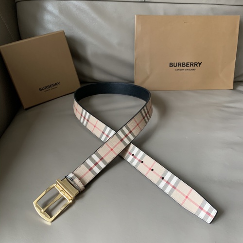 Burberry AAA Quality Belts For Men #1085443 $64.00 USD, Wholesale Replica Burberry AAA Quality Belts