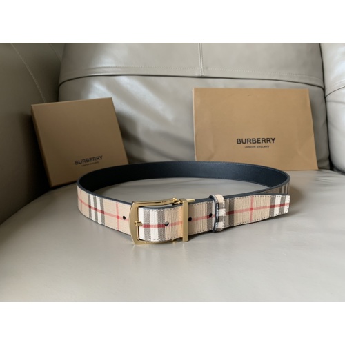 Replica Burberry AAA Quality Belts For Men #1085443 $64.00 USD for Wholesale