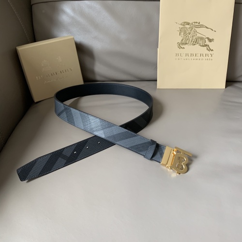 Replica Burberry AAA Quality Belts For Men #1085448 $64.00 USD for Wholesale